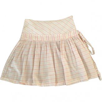 Sessun Multicolour Cotton Skirt