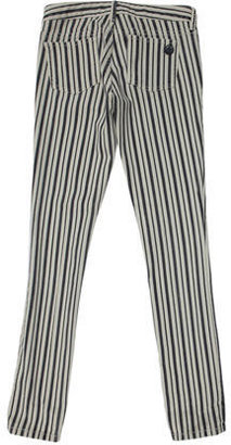 Tory Burch Striped Jeggings w/ Tags