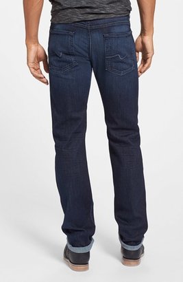 7 For All Mankind 'Slimmy - Luxe Performance' Slim Straight Leg Jeans (Celestial Sky)