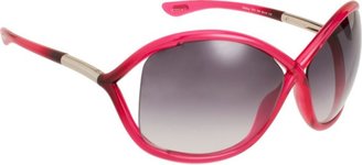 Tom Ford Whitney Sunglasses-Colorless