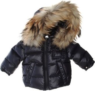 Moncler Fur Hood Puffer Jacket
