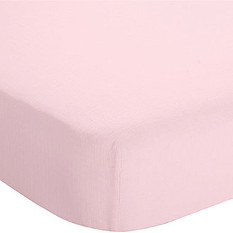 Aden Anais ADEN BY ADEN + ANAIS aden by aden + anais Fitted Crib Sheet - Pink