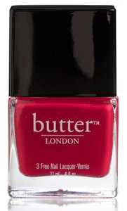 Butter London 3 Free Lacquer - Blowing Raspberries 11ml