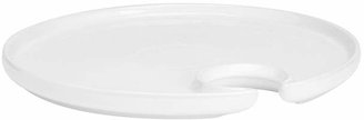 Pottery Barn Great White Mingling Plate, Set of 4