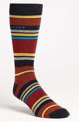 Ted Baker Multi Stripe Socks (3 for $38)