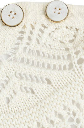 Emilio Pucci Crochet Mini-Dress