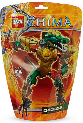 Lego Legends of ChimaT CHI Cragger figurine