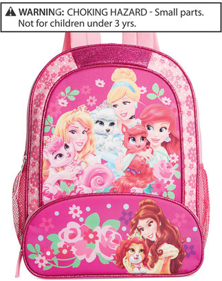 Disney Girls' or Little Girls' Princess Palace Pets Backpack