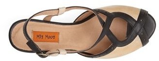 Miz Mooz 'Pepper' Peep Toe Leather Sandal (Women)(Special Purchase)