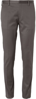 Paul Smith Slim-Fit Cotton-Blend Trousers