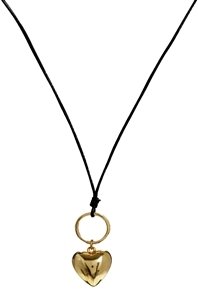 Sam Ubhi Heart Pendant Necklace - Gold