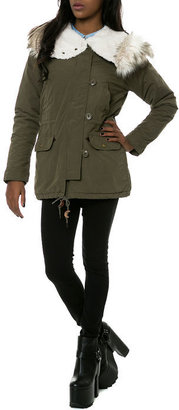 Obey The Observer Jacket in Army