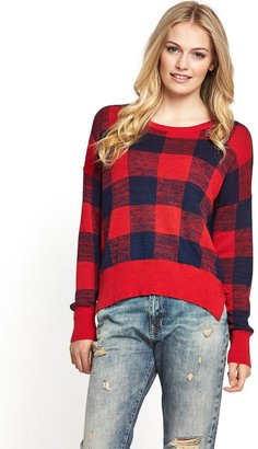 Denim & Supply Ralph Lauren Ralph Lauren Check Sweater