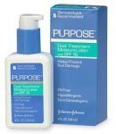 Purpose Johnson & Johnson Dual Treatment Moisture Lotion with SPF 15, 4-Ounce Pump (Pack of 2)
