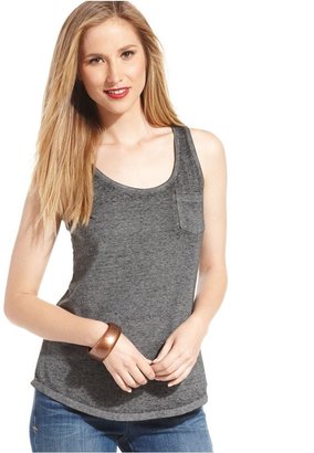 Style&Co. Easy-Fit Burnout Tank