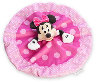 Disney Minnie Mouse Plush Blankie for Baby