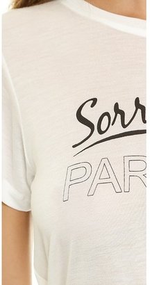 A Fine Line Sorry 4 Partying Tee