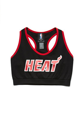 Forever 21 Miami Heat Sports Bra