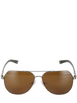 Dolce & Gabbana Basalt Aviator Sunglasses