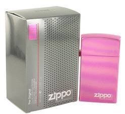 Zippo Pink by Eau De Toilette Refillable Spray 3 oz (Men)