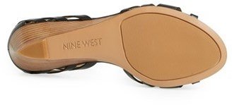 Nine West 'Villea' Ankle Strap Wedge Sandal