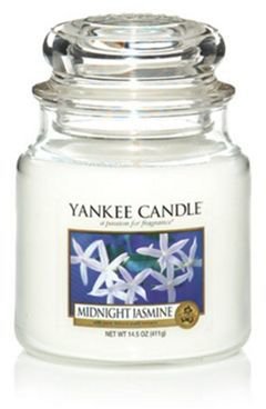 Yankee Candle Medium midnight jasmine housewarmer candle