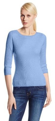 Colourworks Colour Works Women's Cable Crew-Neck Sweater