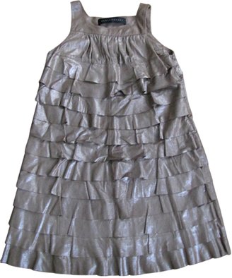 Ventcouvert Leather Dress