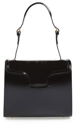 Alexander McQueen 'Heroine' Patent Leather Shoulder Bag