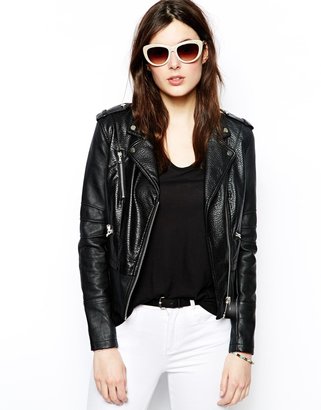 Karl Lagerfeld Paris Largerfeld Cateye Sparkle Sunglasses