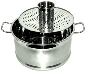 Berghoff 11QT. Hotel Line Deluxe Large Steamer Set (4 PC)