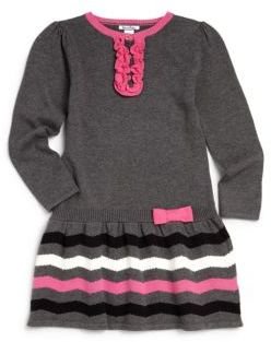Hartstrings Toddler's & Little Girl's Dropped-Waist Sweaterdress