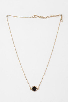 Urban Outfitters Delicate Stone Necklace
