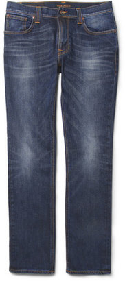 Nudie Jeans Thin Finn Slim-Fit Washed Organic Jeans