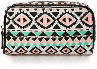 Forever 21 Globetrotter Small Cosmetic Bag
