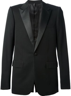 Christian Dior classic tuxedo suit