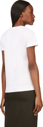 Marni White & Fuchsia Dino Print Stefano Favaro Edition T-Shirt