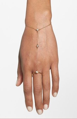 Rebecca Minkoff 'Jewel Box' Stone Hand Chain
