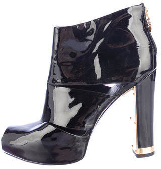 Tory Burch Patent Leather Booties