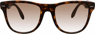 Ray-Ban Wayfarer Folding Classic Square Sunglasses RB4105 50