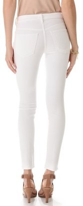 Mother High Waist Looker Skinny Jeans