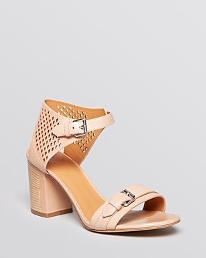 Marc by Marc Jacobs Block Heel Ankle Strap Sandals