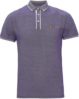 Burton Men's Birdseye tipped polo shirt