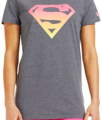 Under Armour Women's Ombre Supergirl Semi-fitted T-shirt