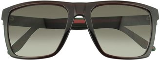 Gucci Large Rectangle Frame Sunglasses