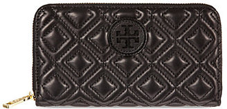 Tory Burch Marion quilted zip continental wallet