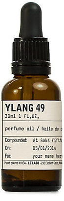 Le Labo Ylang 49 Perfume Oil/1 oz.