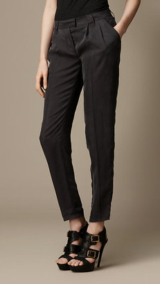 Burberry Tapered Military Trousers