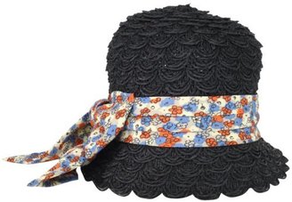 San Diego Hat Company San Diego Hat Women's Toyo Floral Cloche Hat