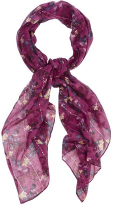 Oasis Shadow floral shoot scarf